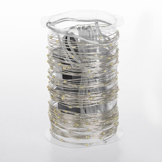 Instalatie de Lumini cu 200 de Becuri LED Copper de Interior & Exterior 19.90m - Alb Cald [4]