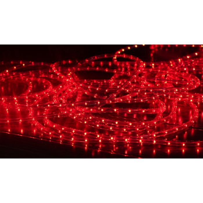 Instalație Furtun LED 80m Rosu – Exterior/Interior, Flexibil, Economic [3]