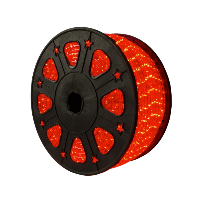 Instalație Furtun LED 80m Rosu – Exterior/Interior, Flexibil, Economic [2]