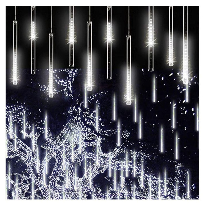 Instalatie Luminoasa Alb Rece 8 Tuburi 80 cm [2]