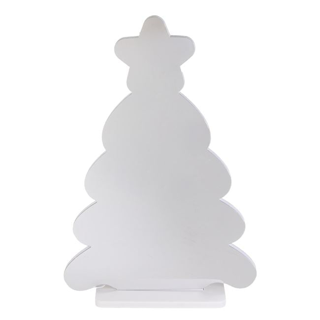 Lampa Oglinda Decorativa de Craciun Brad cu Efect Infinit & LED 27x8x39cm [3]