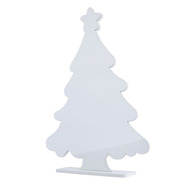 Lampa Oglinda Decorativa de Craciun Brad cu Efect Infinit & LED 39x10x59cm [3]