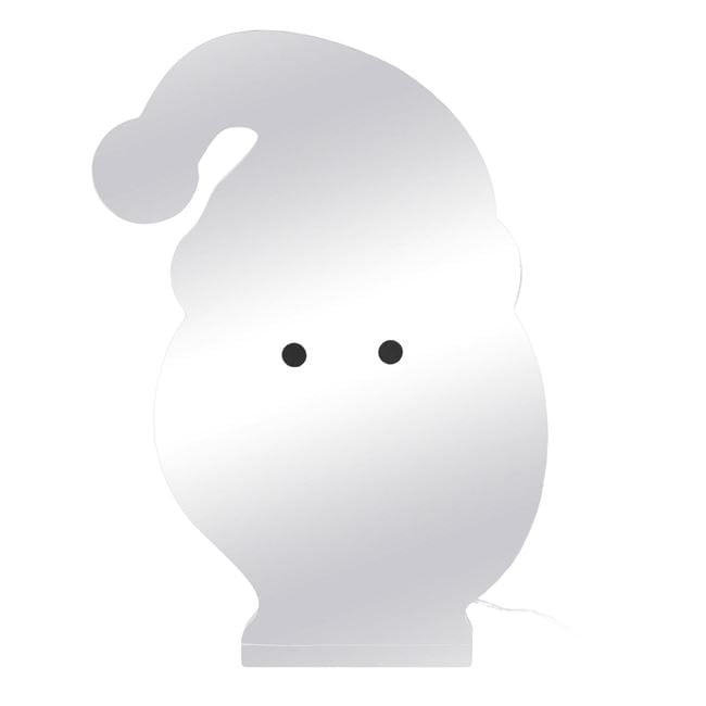 Lampa Oglinda Mos Craciun cu Efect Infinity & LED 16.5x24cm [2]