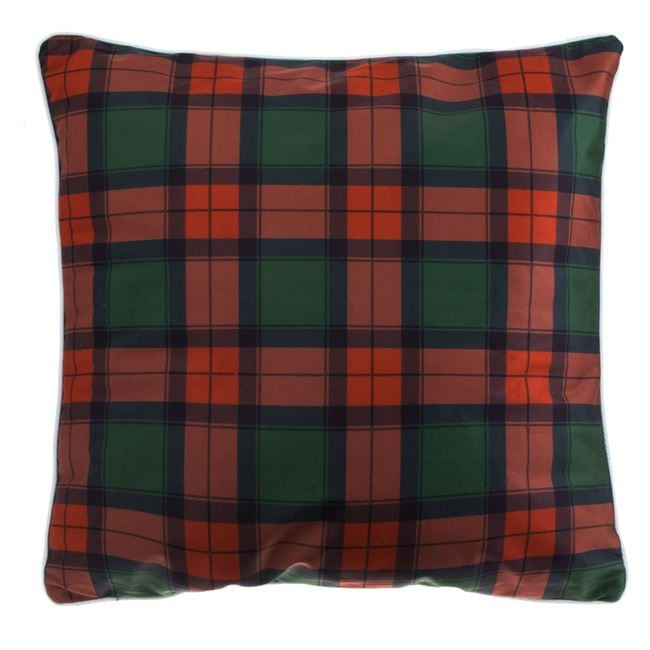 Perna Decorativa de Craciun Carouri Rosii Verzi cu Imprimeu pentru Canapea 45x45cm [5]