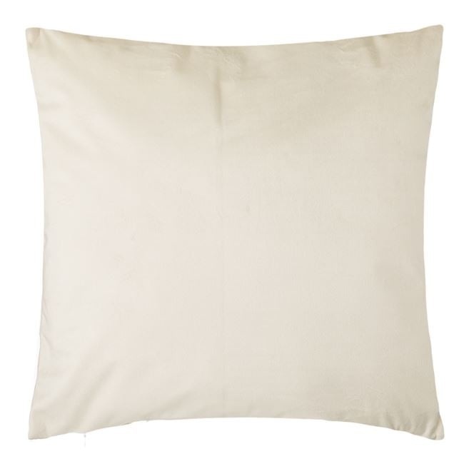 Perna Decorativa de Craciun Ecru Velvet Foil Auriu Merry Christmas 43x43cm [3]