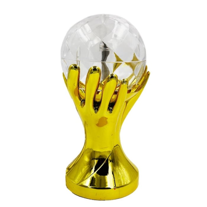 Proiector Glob de Cristal DIV4 – Lumini Disco RGB, Senzor Muzică, Efecte pentru Petreceri [3]