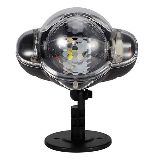 Proiector Laser cu Lumina Buline Colorate de Interior & Exterior [4]