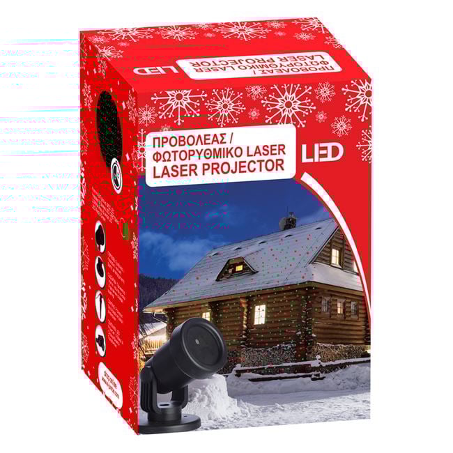 Proiector Laser cu Puncte Verzi si Rosii [4]