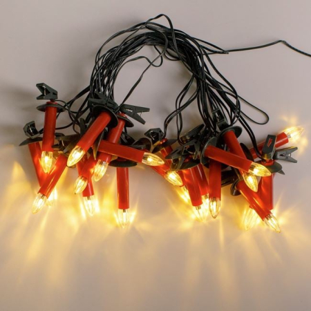 20LED LUMANARI ROS LUMINA CALDA [2]