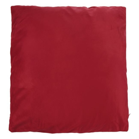 Fata de Perna Decorativa de Craciun Rosie cu Model 45x45cm [4]