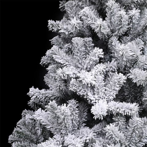 Brad de Crăciun Artificial Slim Verde Nins 180cm – 549 Ramuri [1]