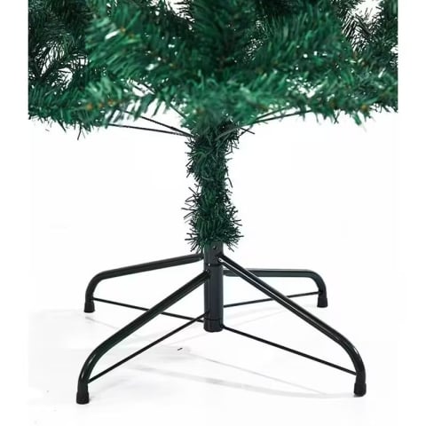 Brad de Craciun Artificial 180cm cu suport Metalic [1]