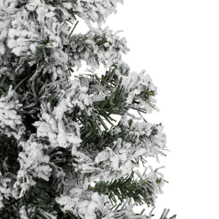 Brad de Craciun pentru Masa cu 50 de Ramuri si Baza din Lemn - 40cm [1]