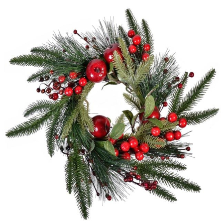 Ornamente Craciun - Decoratiune Craciun Coroana 45cm