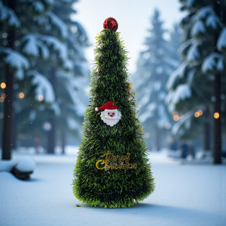 Ornamente Craciun - Decorațiune Crăciun pentru Geam 46x25cm Om de Zăpadă LED