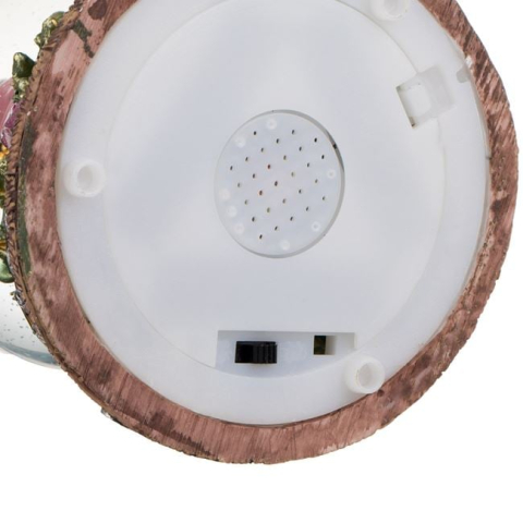 Glob de Zapada Muzical de Craciun Brad Mos Craciun Copii & LED 18.50cm [3]