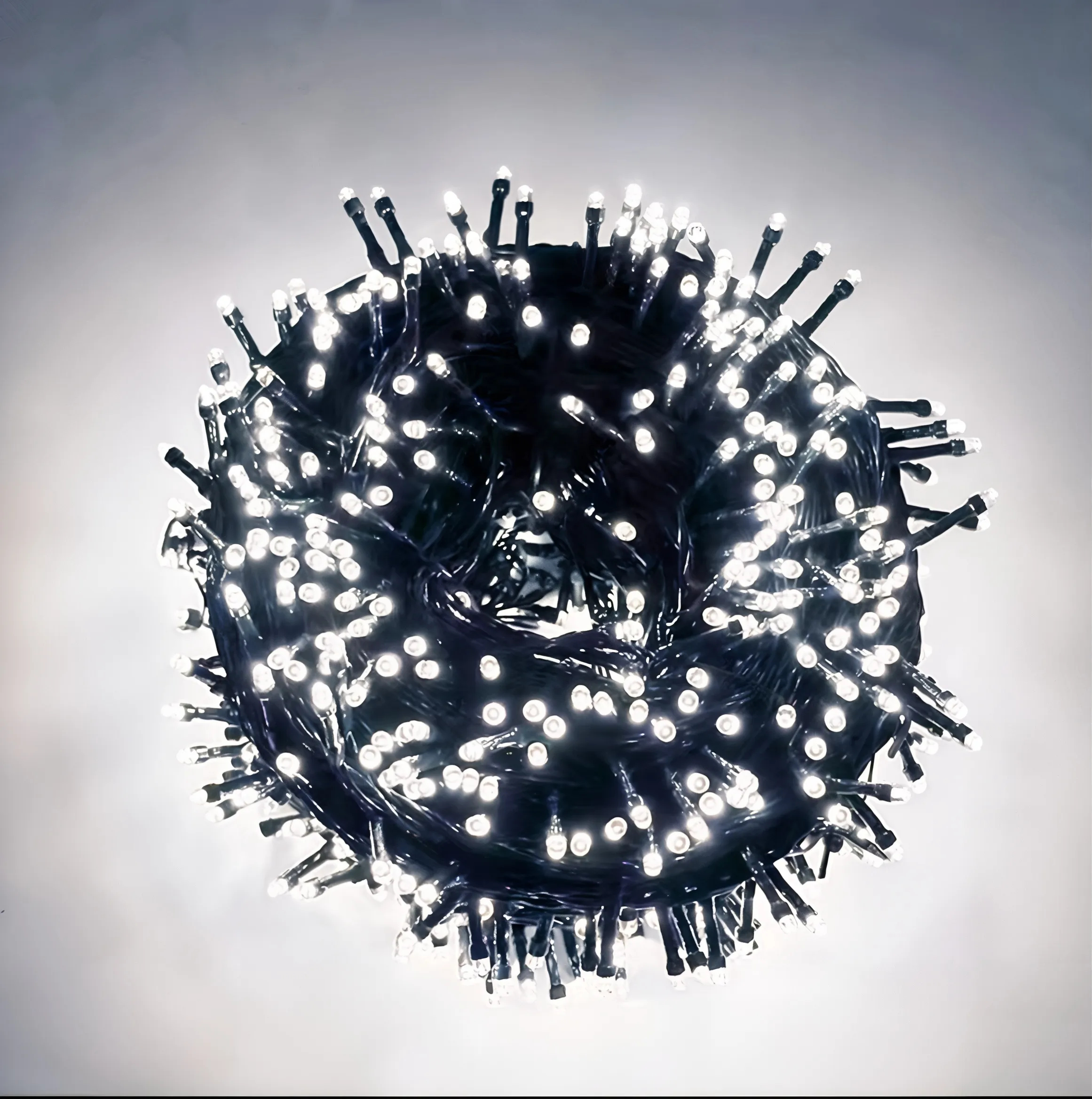 Instalatii Led - Instalatie 140 Led 9m  alb rece