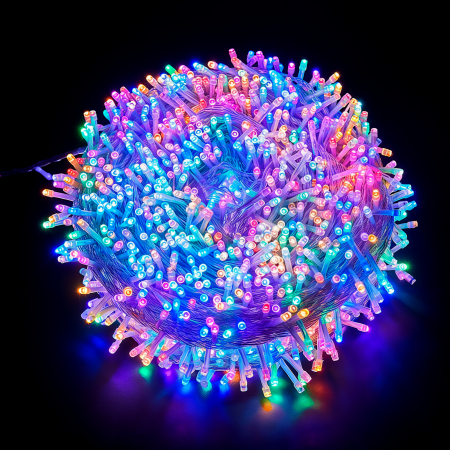 Instalatii Led - Instalatie 140 Led 9m Multicolor