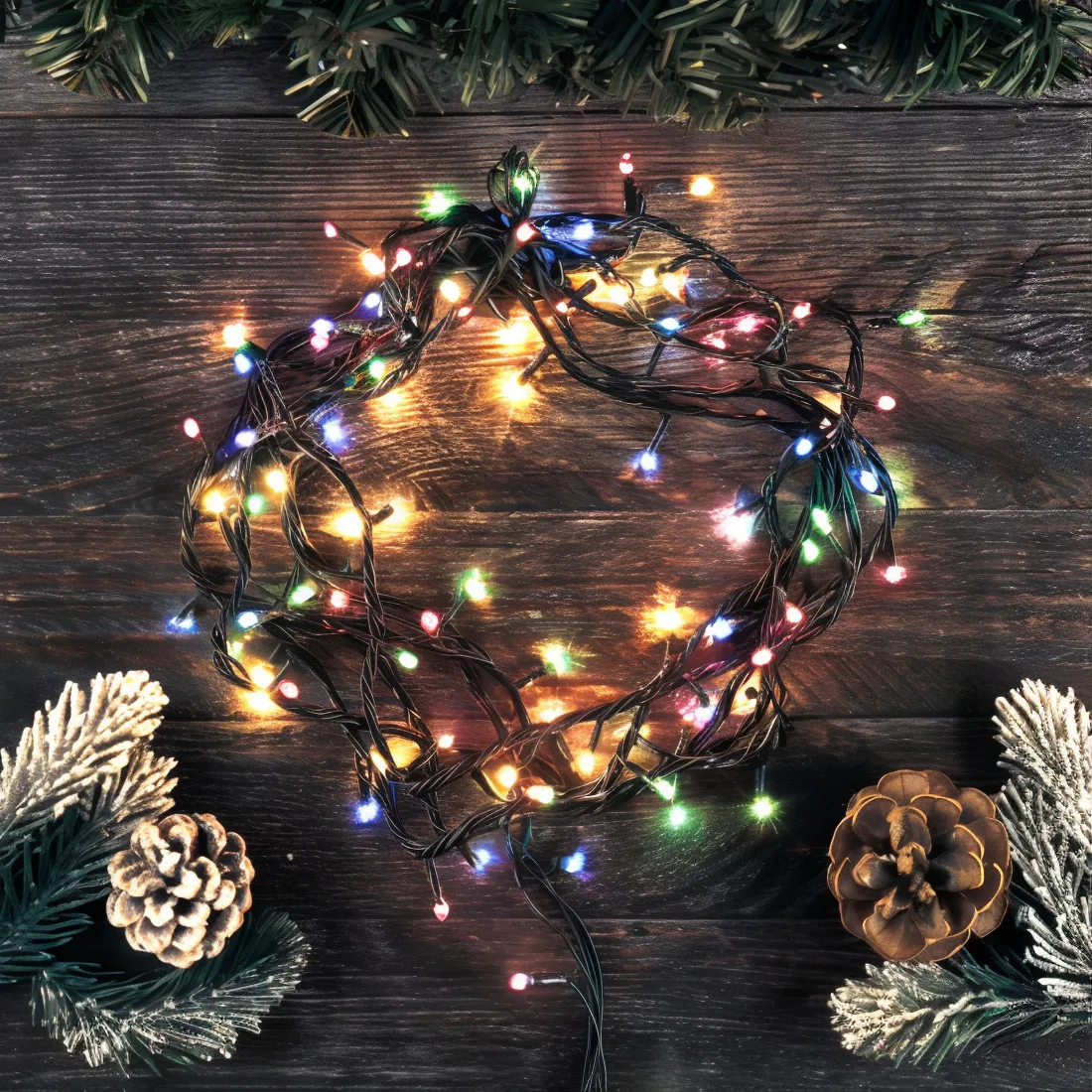 Instalatii Led - Instalatie 200 Led 12m