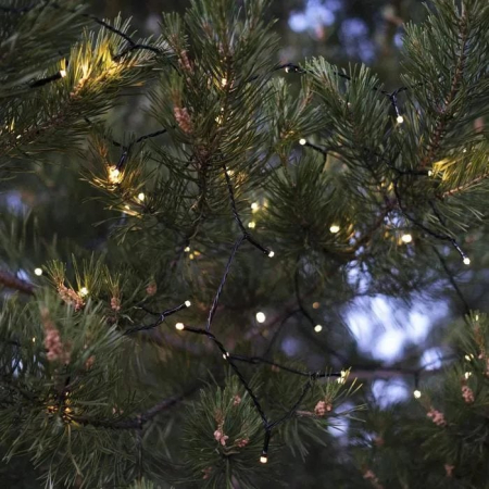 Instalație Bandă Luminoasă LED pe Rolă 20m – Roșu, Exterior/Interior, Economă [1]