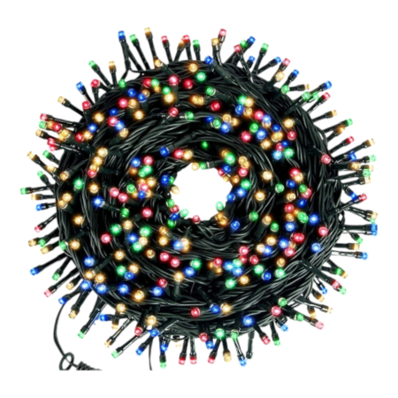 Instalatii Liniare Tip Rola - Instalație Bandă Luminoasă LED pe Rolă 20m – Roșu, Exterior/Interior, Economă