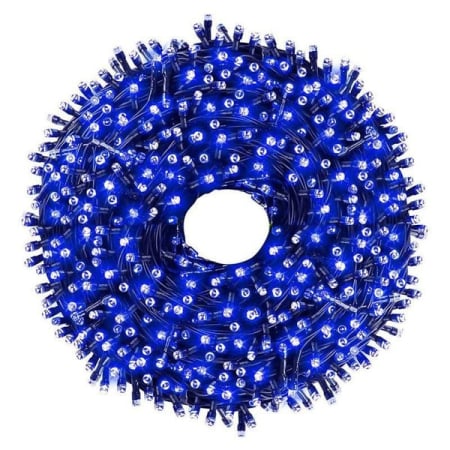 Instalatii Liniare Tip Rola - Instalație Bandă Luminoasă LED pe Rolă 40m – Albastru, Exterior/Interior, Economă