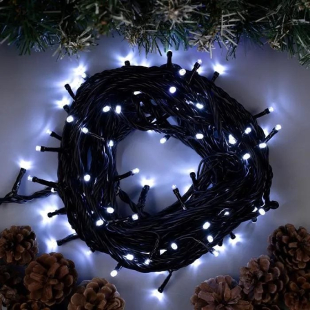 Instalatii Liniare Tip Rola - Instalație Bandă Luminoasă LED pe Rolă 80m – Albastru, Exterior/Interior, Economă