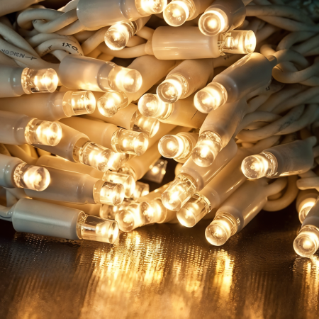 Instalație Crăciun tip Perdea Ploaie Premium 5x2m Alb Cald [1]