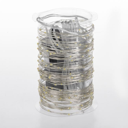 Instalatie de Lumini cu 200 de Becuri LED Copper de Interior & Exterior 19.90m - Alb Cald [3]