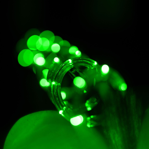 Instalație Furtun LED 80m Verde – Exterior/Interior, Flexibil, Economic [2]