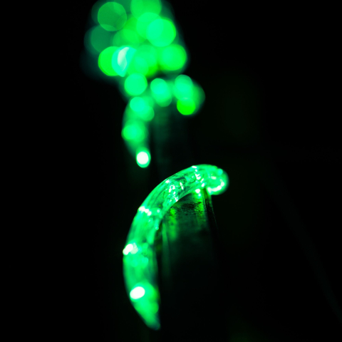 Instalație Furtun LED 80m Verde – Exterior/Interior, Flexibil, Economic [1]