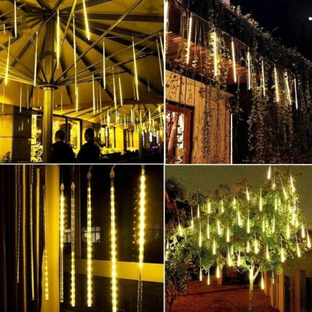 Instalatie Luminoasa alb cald 8 Tuburi 80 cm [1]