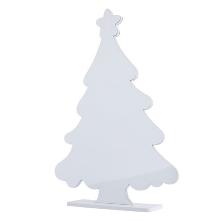 Lampa Oglinda Decorativa de Craciun Brad cu Efect Infinit & LED 39x10x59cm [2]