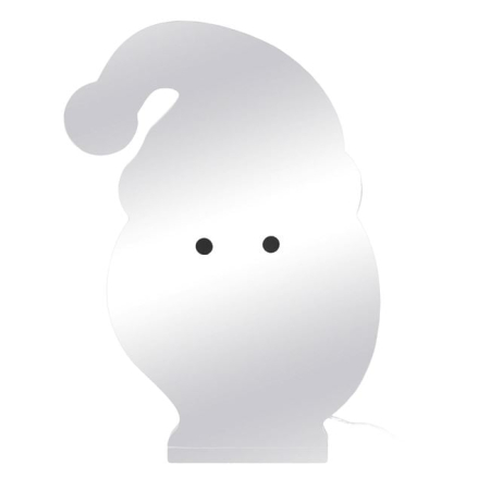 Lampa Oglinda Mos Craciun cu Efect Infinity & LED 16.5x24cm [1]