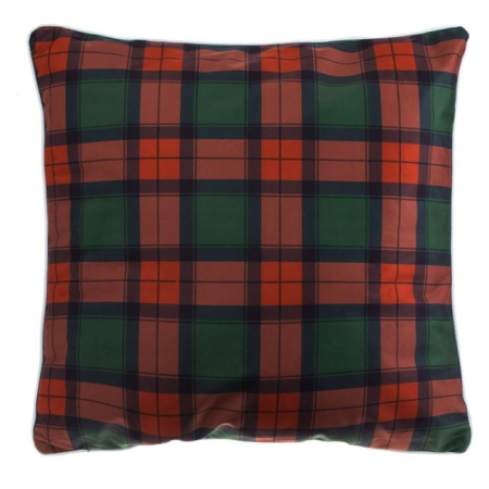 Perna Decorativa de Craciun Carouri Rosii Verzi cu Imprimeu pentru Canapea 45x45cm [4]