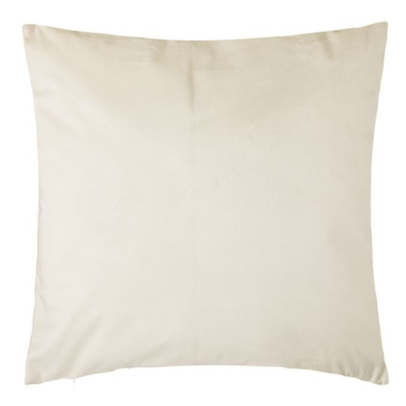 Perna Decorativa de Craciun Ecru Velvet Foil Auriu Merry Christmas 43x43cm [2]