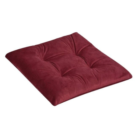 Perna Scaun Decorativa de Iarna Bordo Velvet 40x40cm [1]