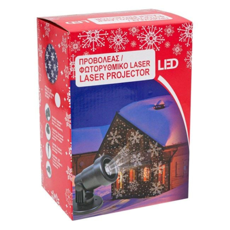 Proiector cu Laser LED Fulgi Ninsoare [3]