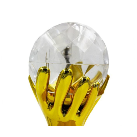 Proiector Glob de Cristal DIV4 – Lumini Disco RGB, Senzor Muzică, Efecte pentru Petreceri [1]