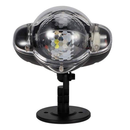 Proiector Laser cu Lumina Buline Colorate de Interior & Exterior [3]