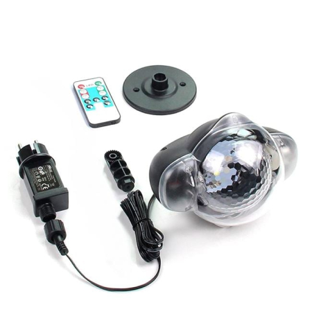 Proiector Laser cu Lumina Buline Colorate de Interior & Exterior [2]