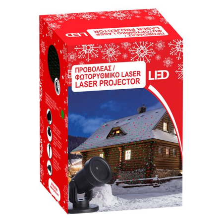 Proiector Laser cu Puncte Verzi si Rosii [3]