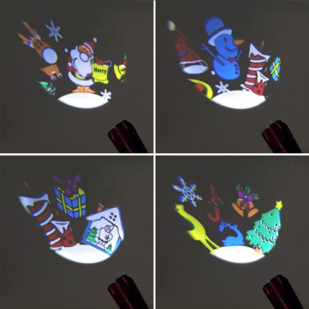 Proiector Laser Ritmic cu Imagini Figurine de Interior & Exterior [1]