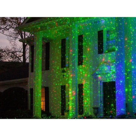 Proiector Star Shower 8 Seturi De Lumini [2]