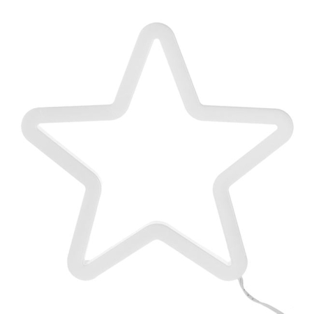 Stea de Craciun cu LED Neon 15x15cm [1]