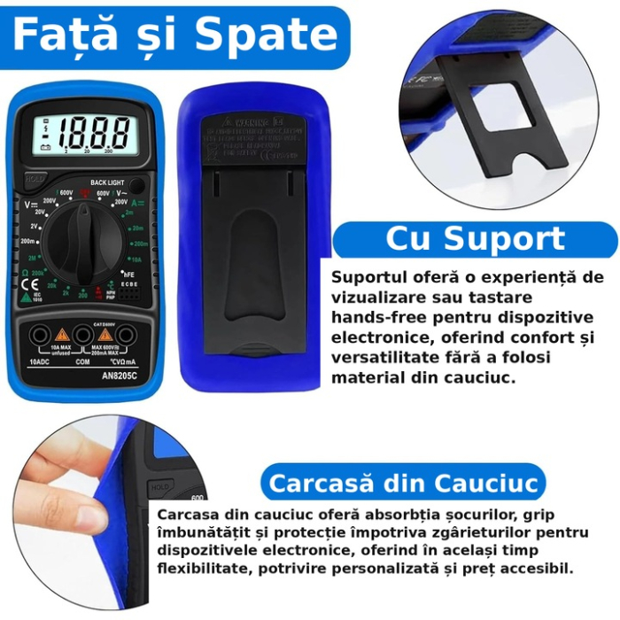 Multimetru digital Brilliant Tools BT122900 cu certificat de etalonare [4]