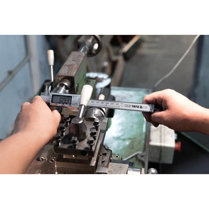 Șubler digital YATO YT7201 150 mm cu certificat de etalonare [3]