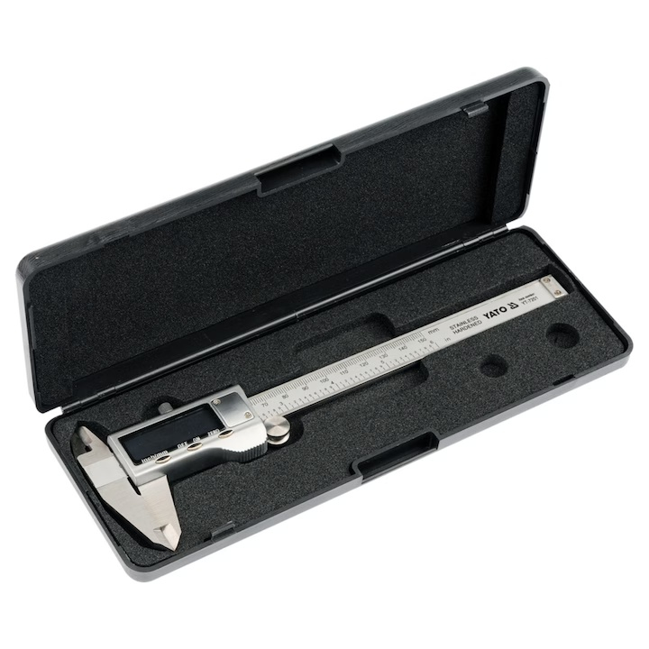Șubler digital YATO YT7201 150 mm cu certificat de etalonare [2]