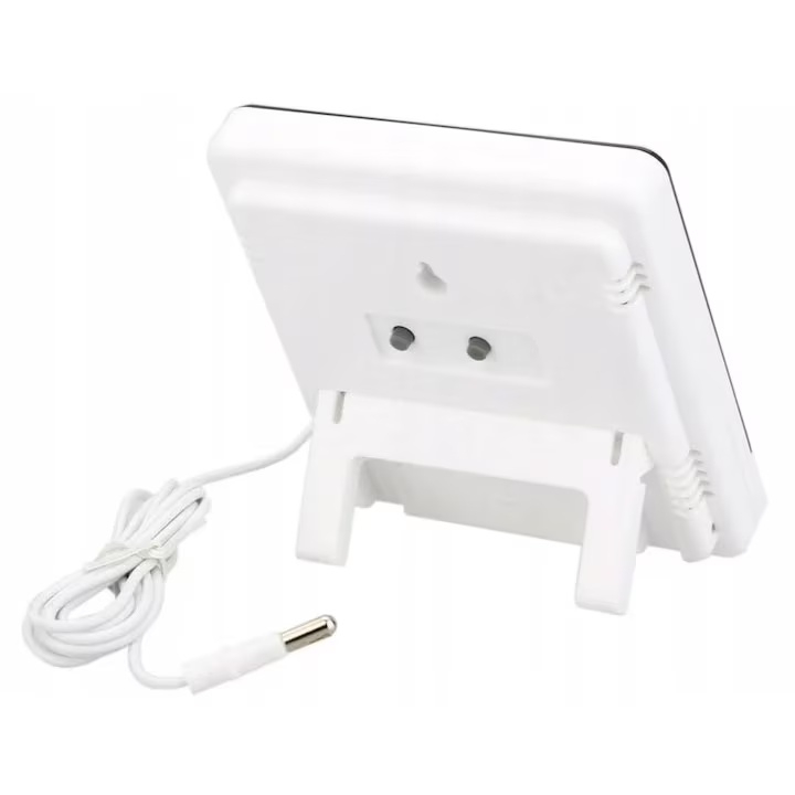 „Termohigrometru digital cu sondă – afișaj LCD temperatură și umiditate [3]