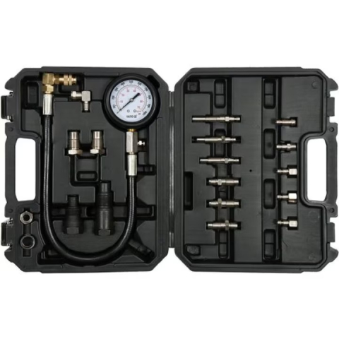 Produse - Kit manometru compresie diesel YATO YT-73072 cu certificat de etalonare